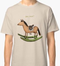 Rocking Horse Classic T-Shirt