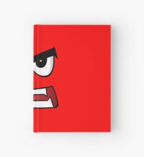 Angry Face Hardcover Journal