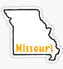 Missouri Sticker Sticker