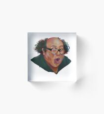 Legally Distinct Philadelphia Celebrity Acrylic Block