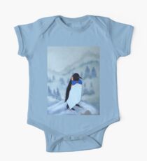 Ice Penguin One Piece - Short Sleeve
