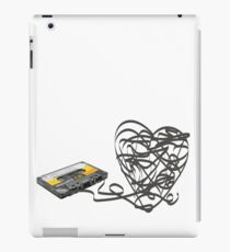 Cassette Love iPad Case/Skin