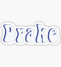 Drake University Sticker