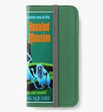 NEW ORLEANS : Vintage Haunted Mansion Advertising Print iPhone Wallet/Case/Skin