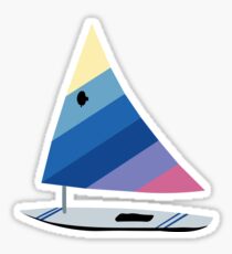 Sailboat Sticker