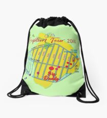AHT - Concert Eruption Tour 2018 Design Drawstring Bag