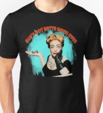 Joan Crawford Eyes Slim Fit T-Shirt