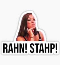 Sammi Sweetheart Rahn Stahp Sticker