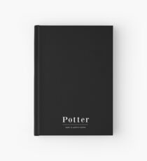 House of Potter Hardcover Journal