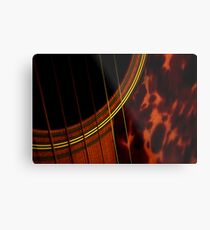 Shadows of music-Featured at Jazzed up Art-8/30/2009 Metal Print