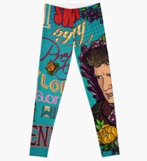 Pretty Floral Bonnet Leggings