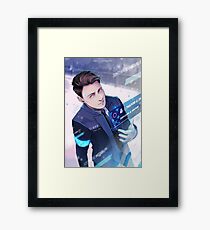 My Name is Connor Framed Print