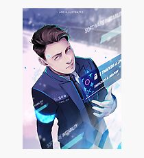 My Name is Connor Photographic Print