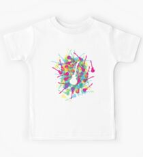 Rainbow Guitars Kids Tee