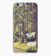 Piccolo's Pensive Meditation iPhone Case