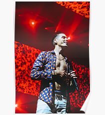 G Eazy Live Concert Poster