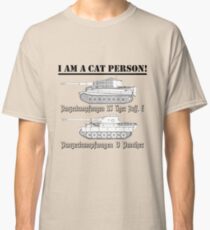 Camiseta clásica Soy una persona gata (TANQUES)