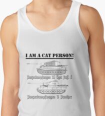 I Am A Cat Person (TANKS) Tank Top