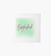 Baghdad Art Board