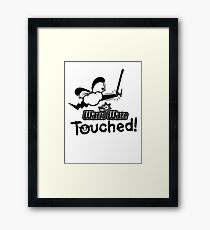 Wario Framed Print