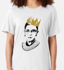 Notorious RBG Slim Fit T-Shirt