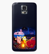 BT21 Lagerfeuer ~ Hülle & Klebefolie für Samsung Galaxy