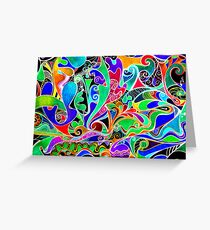 Under the Spotlight Greeting Card