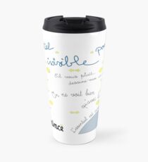 Le petit prince Travel Mug