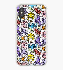 Haring iPhone Case