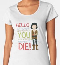 Íñigo Montoya Premium Scoop T-Shirt