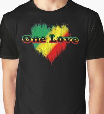 One love Grafik T-Shirt