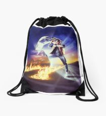 Back to the Future Marty! Drawstring Bag