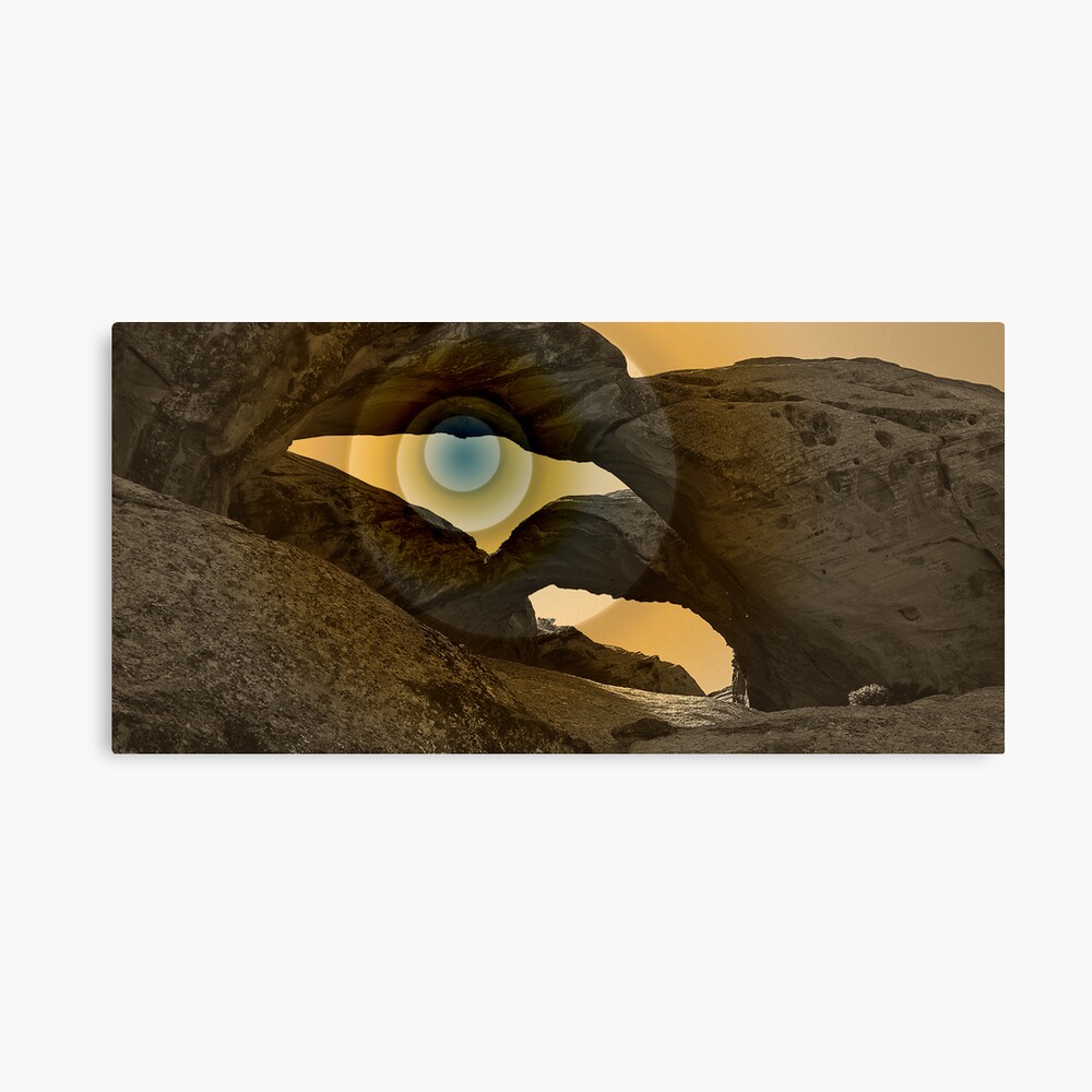 sky eye Canvas Print
