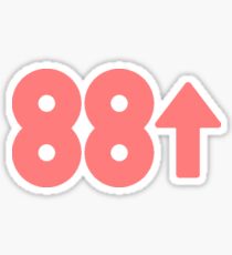 88Rising Sticker