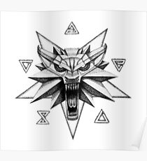 Der Hexer - Logo Signs Poster
