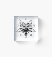 The Witcher - Logo Signs Acrylic Block