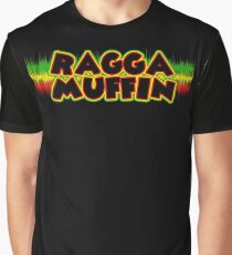 Ragga-Muffin Grafik T-Shirt