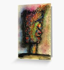 the tree of patience Greeting Card