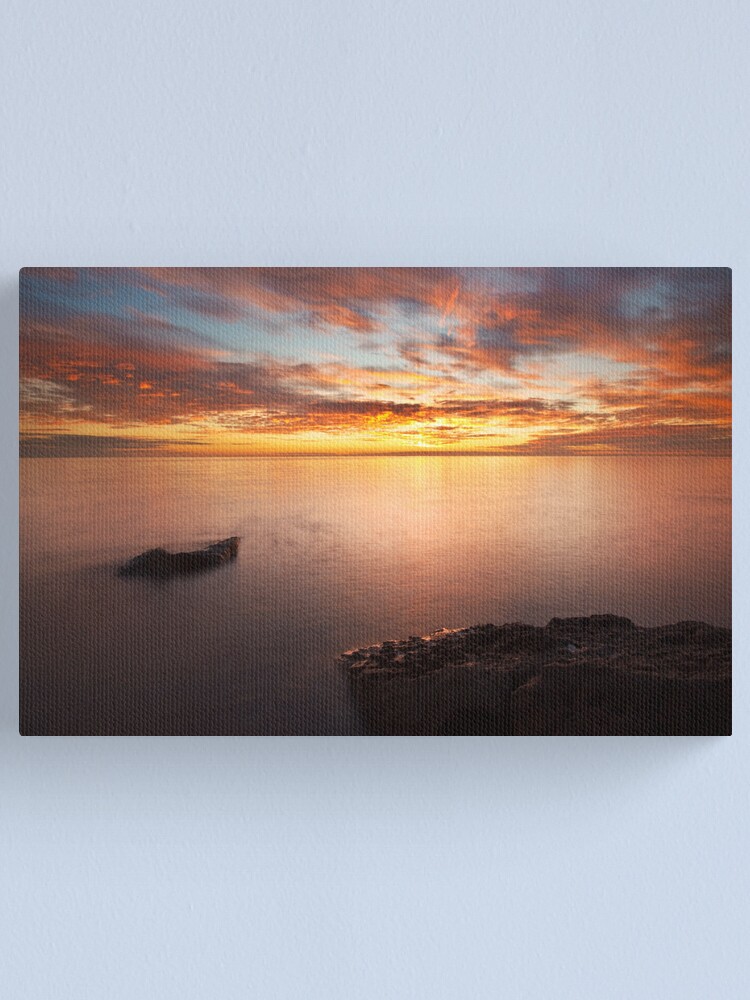Alternate view of Colourful Interlude Canvas Print