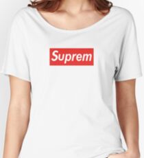 Suprem Women's Relaxed Fit T-Shirt