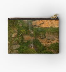 Katoomba Falls .. & lots of it. Studio Pouch