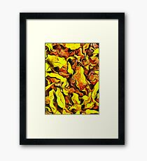 colours Framed Print