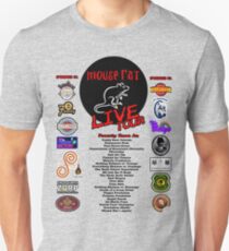 Mouse Rat Live Tour Edition Unisex T-Shirt