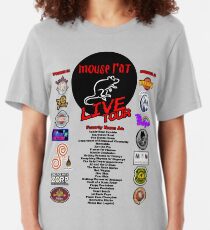 Camiseta ajustada Mouse Rat Live Tour Edition
