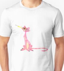 Mischievous Panther Unisex T-Shirt