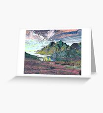 Lake View Greeting Card