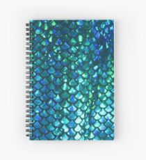 Cuaderno de espiral Mermaid Scales v1.0