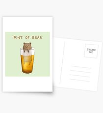 Pint von Bär Postkarten