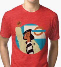 Power To the People Tri-blend T-Shirt
