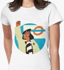 Power To the People Women's Fitted T-Shirt